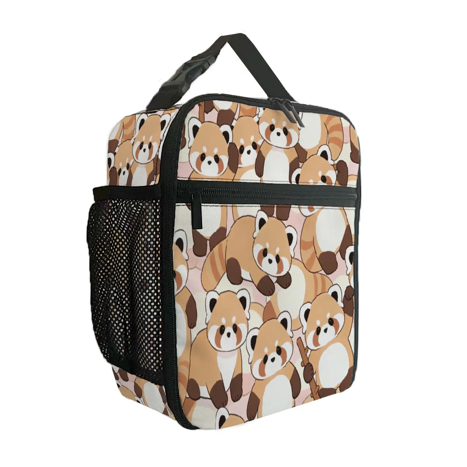 Red Panda Insulated Lunch Bag, Thermal Insulation Lunch Tote, Reusable lunch Bag, Portable Lunch Box for Work School
Red Panda Insulated Lunch Bag, Thermal Insulation Lunch Tote, Reusable lunch Bag, Portable Lunch Box for Work School