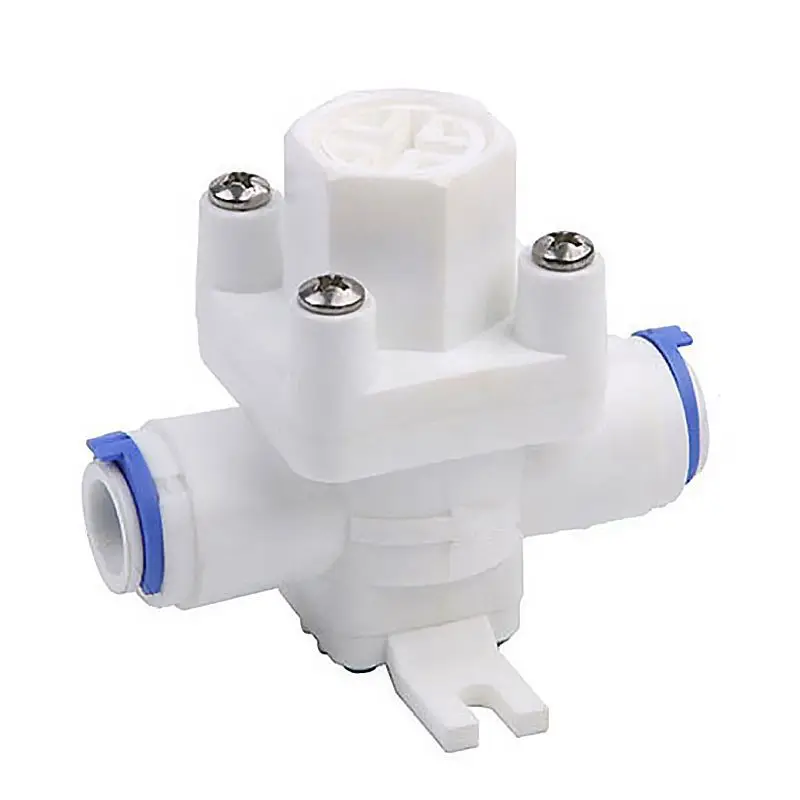 1/4'' Water Pressure Relief Valve Water Pressure Reducing Regulator Hose Quick Connection RO Reverse Osmosis System
1/4'' Water Pressure Relief Valve Water Pressure Reducing Regulator Hose Quick Connection RO Reverse Osmosis System