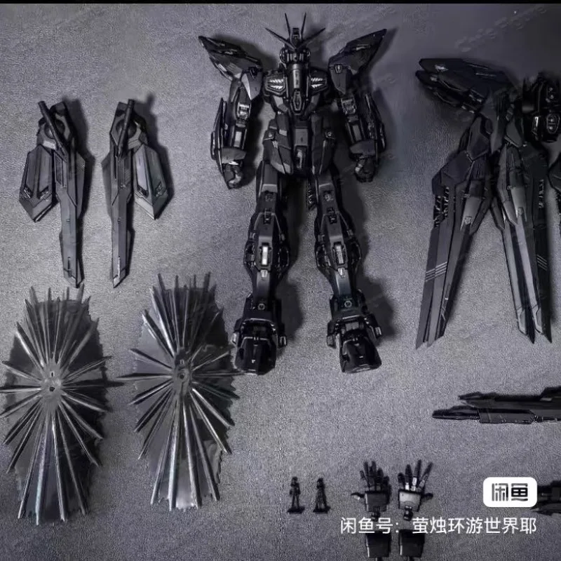 In Stock New Changlong 7701 Mgex 1/100 Zgmf-X20a Strike Freedom Black Assembly Model Kit Plastic Skeleton Kit Action Figure Gift
In Stock New Changlong 7701 Mgex 1/100 Zgmf-X20a Strike Freedom Black Assembly Model Kit Plastic Skeleton Kit Action Figure Gift