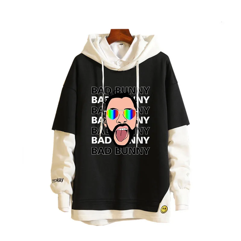 Hoodies Men/women Bad Bunny UN VERANO SIN TI Music Album Fashion Hoody Fake Two Hip Hop Streetwear Men's Hoodies Sweatshirt 2023
Hoodies Men/women Bad Bunny UN VERANO SIN TI Music Album Fashion Hoody Fake Two Hip Hop Streetwear Men's Hoodies Sweatshirt 2023