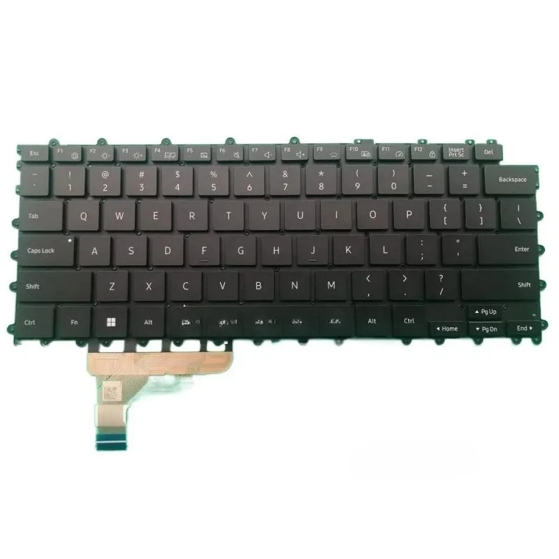 FOROriginal for Samsung Galaxy Book2 Pro 930QED NP930QED US KEYBOARD
FOROriginal for Samsung Galaxy Book2 Pro 930QED NP930QED US KEYBOARD