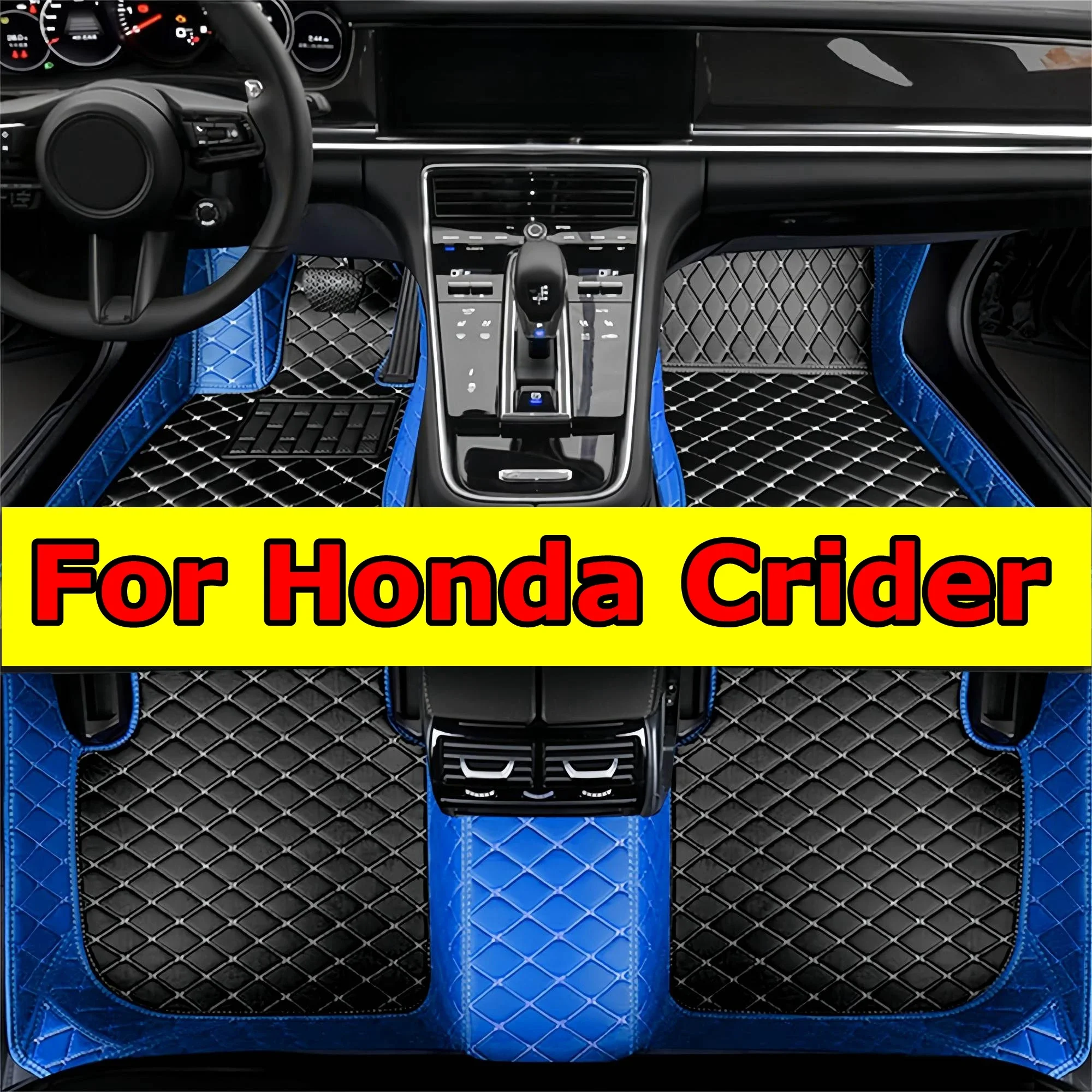 Thickening Car Floor Mats for Honda Crider 2019 2020 Non-Slip Full Leather Coverage Weather Waterproof Luxury Floor Liners Auto
Thickening Car Floor Mats for Honda Crider 2019 2020 Non-Slip Full Leather Coverage Weather Waterproof Luxury Floor Liners Auto
