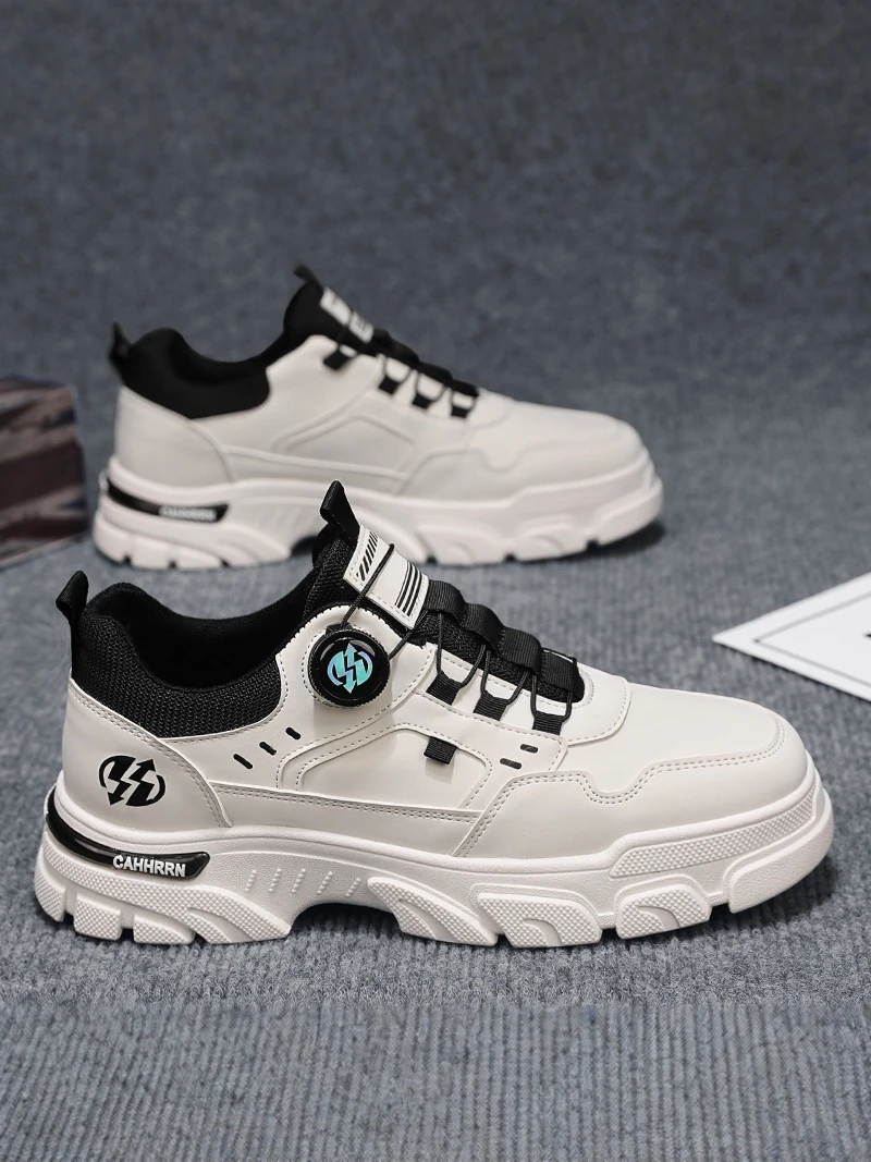 Men's Casual Boots Leather Surface Waterproof Workwear Style Summer New Fashionable Low Top Sneakers for Youth
Men's Casual Boots Leather Surface Waterproof Workwear Style Summer New Fashionable Low Top Sneakers for Youth