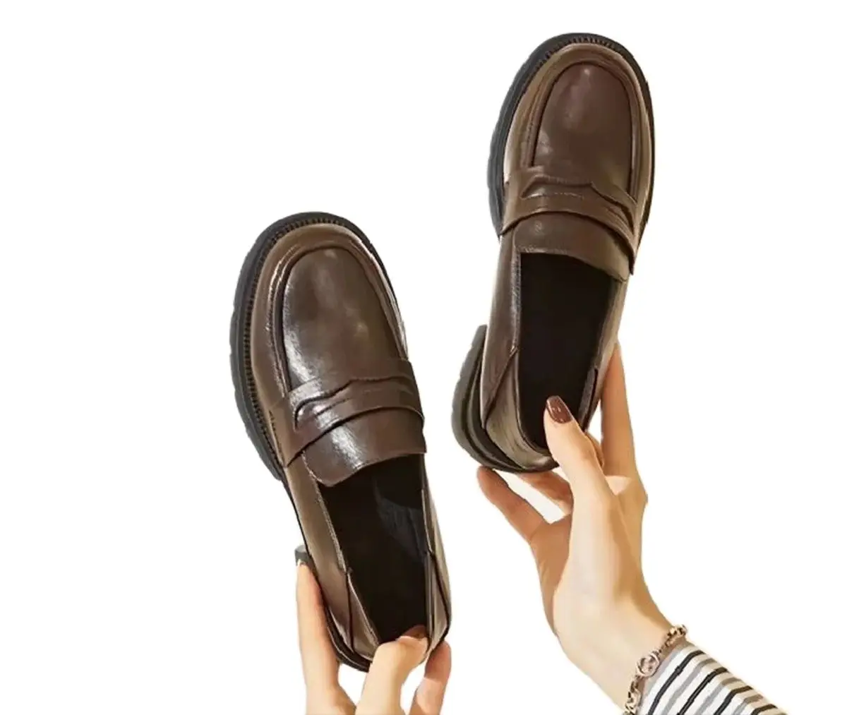 Spring Summer Casual College Style PU Pumps Women Japan School Uniform Shoes Loafers Solid Color Black Brown Soft Breathable
Spring Summer Casual College Style PU Pumps Women Japan School Uniform Shoes Loafers Solid Color Black Brown Soft Breathable