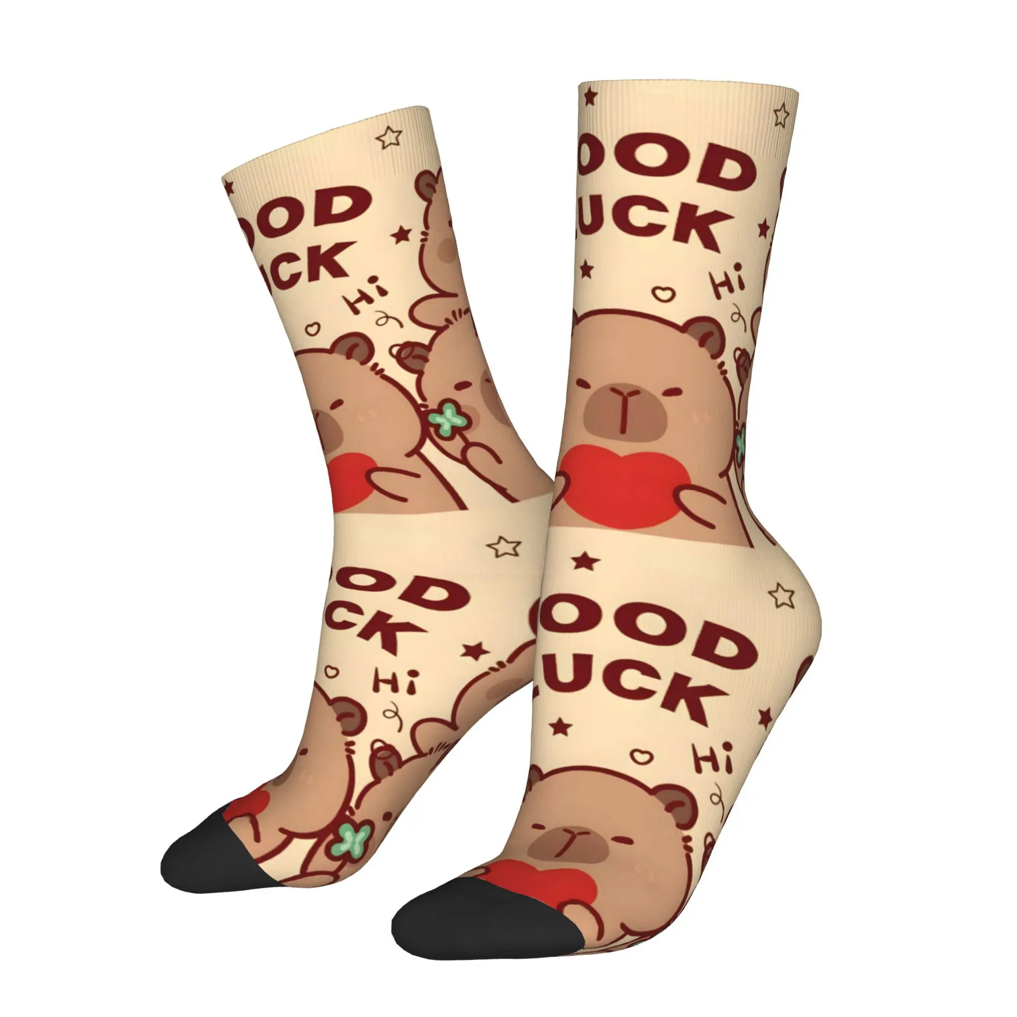 Funny Happy Men's Socks Capybara Vintage Harajuku Street Style Novelty Crew Sock Gift Pattern Printed
Funny Happy Men's Socks Capybara Vintage Harajuku Street Style Novelty Crew Sock Gift Pattern Printed