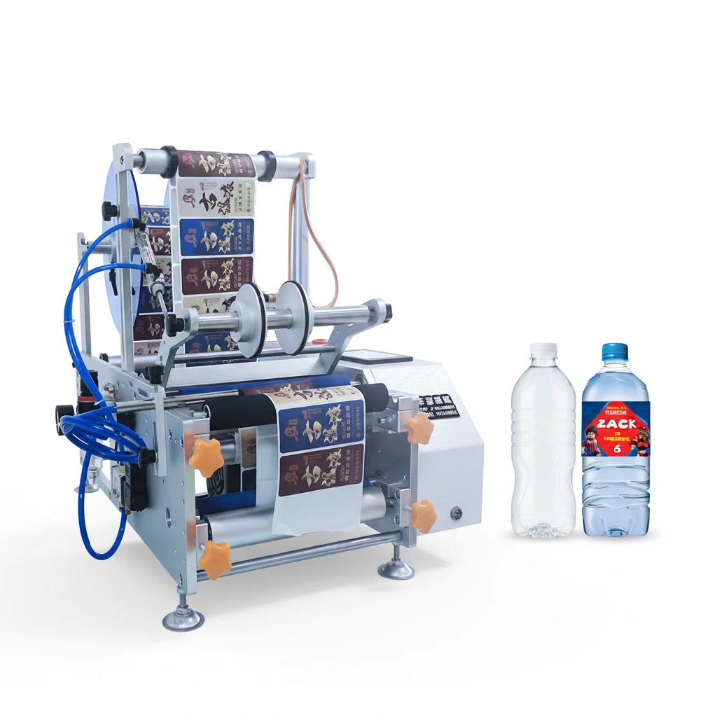 Container Labeling Equipment Desktop Round Bottle Honey Jar Coffee Soft Drink Pneumatic Tag Machine Economical Can Applicator
Container Labeling Equipment Desktop Round Bottle Honey Jar Coffee Soft Drink Pneumatic Tag Machine Economical Can Applicator