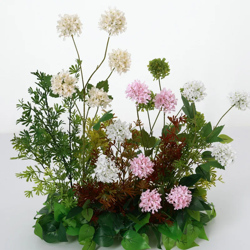 5-head snowball artificial flower hydrangea brushed fabric artificial flower wedding arrangement home flower landscaping
5-head snowball artificial flower hydrangea brushed fabric artificial flower wedding arrangement home flower landscaping