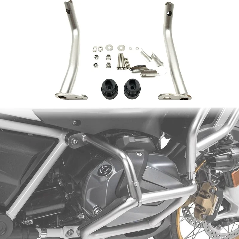 R1250GSA Engine Highway Guard Crash Bar Bumper Frame Protection For BMW R1250GS R 1250GS LC 1250 GS Adventure Adv GSA 2019-2022
R1250GSA Engine Highway Guard Crash Bar Bumper Frame Protection For BMW R1250GS R 1250GS LC 1250 GS Adventure Adv GSA 2019-2022