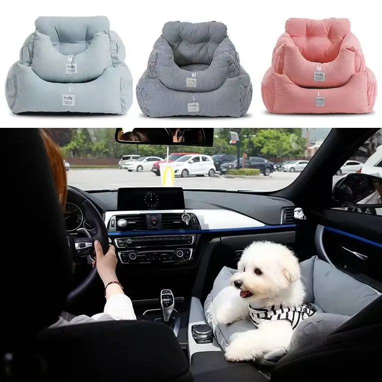 Woolly Pet Dog Car Home Se Chair Dog Bed Breathable Organic Cotton Material for Small to Medium Dogs Four Seasons Use
Woolly Pet Dog Car Home Se Chair Dog Bed Breathable Organic Cotton Material for Small to Medium Dogs Four Seasons Use