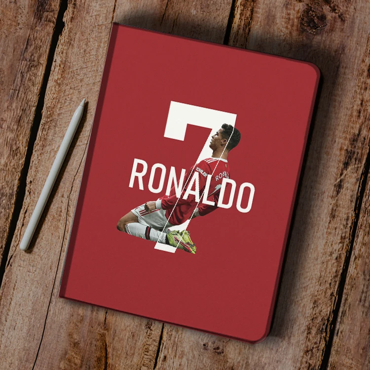Football Superstar R-Ronaldo Case For iPad 10.2 7th 8th Air 1 2 3 Mini 2 3 5 Case Luxury Silicone For iPad Air 4 iPad Pro11 Case
Football Superstar R-Ronaldo Case For iPad 10.2 7th 8th Air 1 2 3 Mini 2 3 5 Case Luxury Silicone For iPad Air 4 iPad Pro11 Case