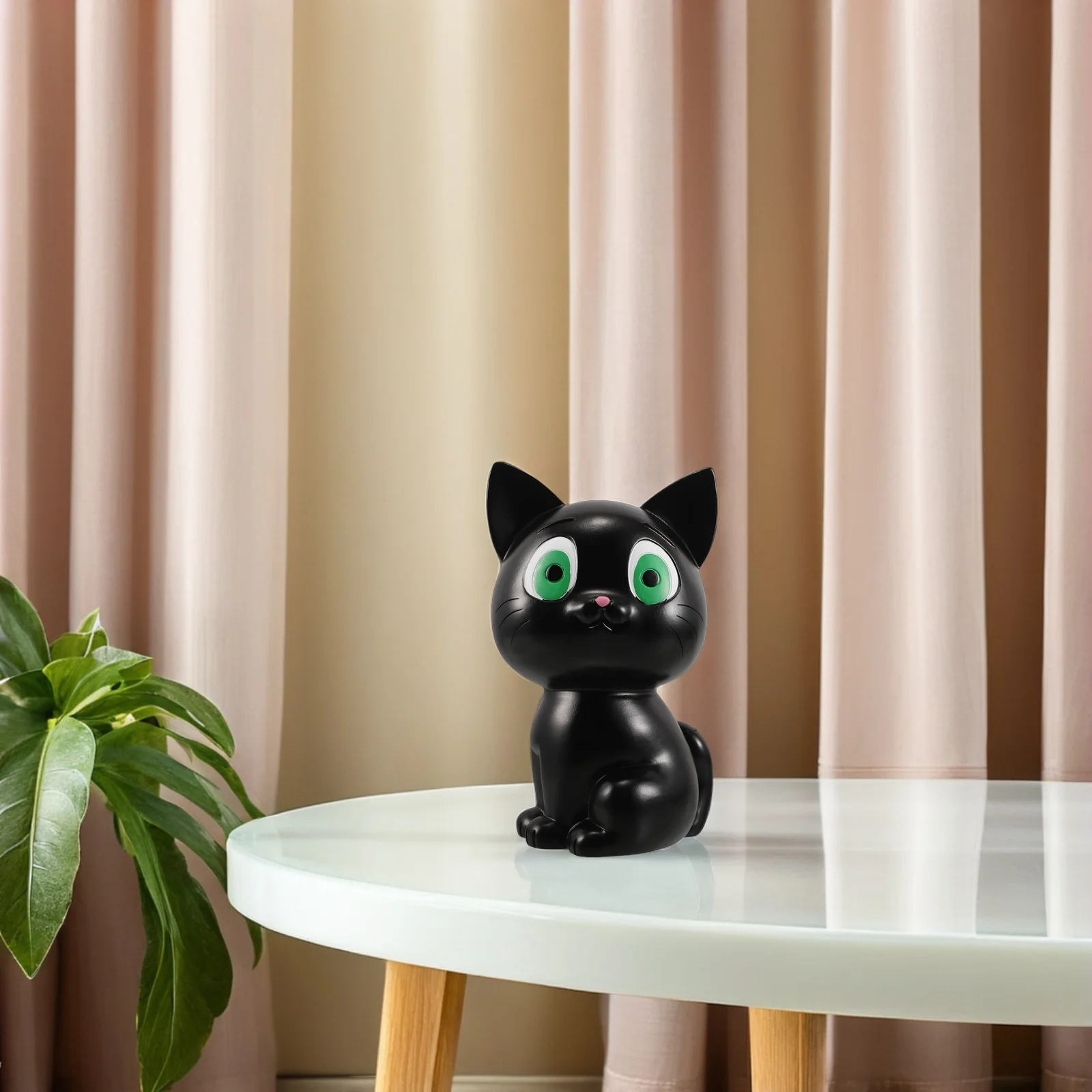 Cute Cat Money Box Black Unbreakable Childrens Savings Jar Fun Educational Coin Storage Desktop Decor for Boys Girls Present
Cute Cat Money Box Black Unbreakable Childrens Savings Jar Fun Educational Coin Storage Desktop Decor for Boys Girls Present