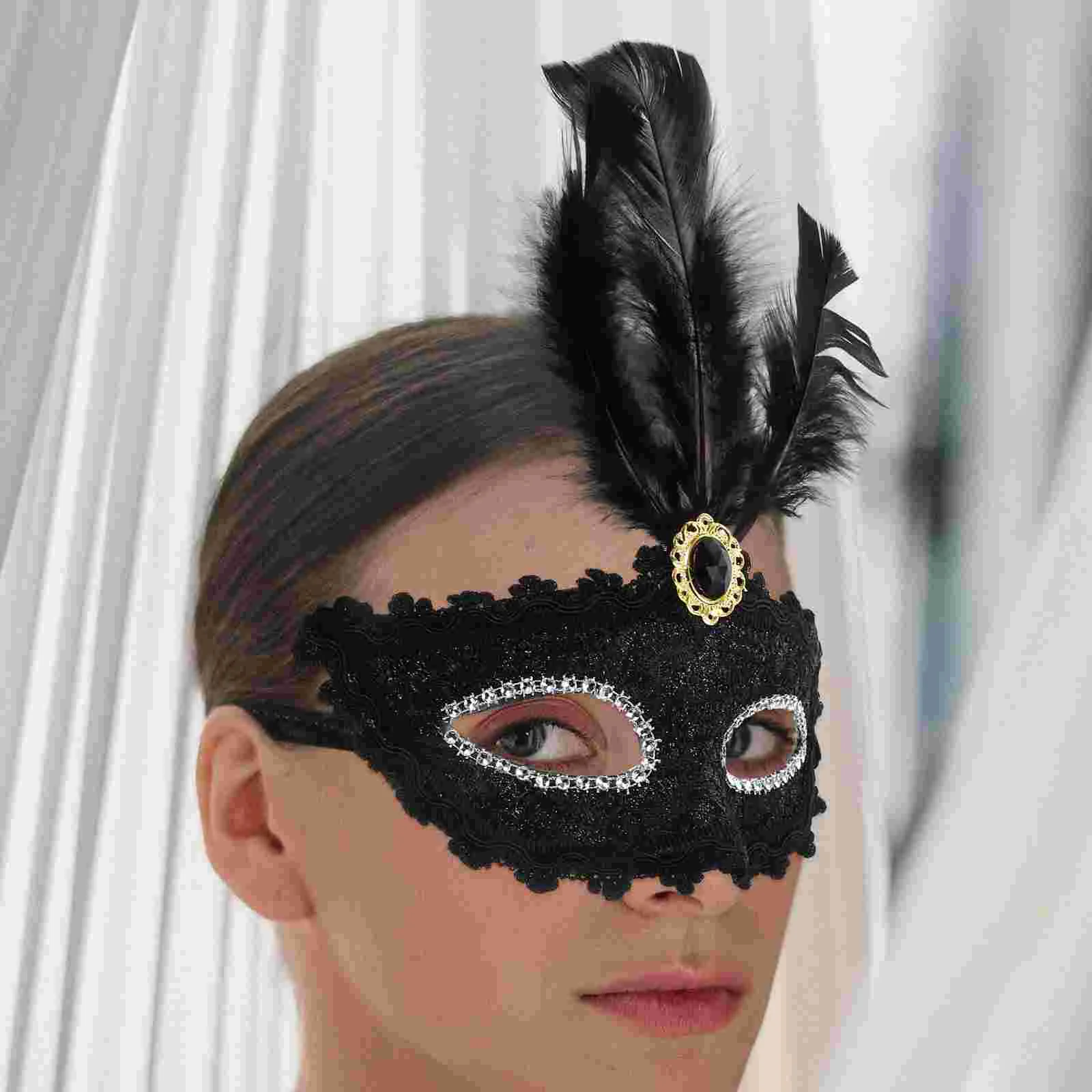 12 Pcs Halloween Mask Cosplay Party Decorative Masks Masquerade Plumes Props Plastic Women's for
12 Pcs Halloween Mask Cosplay Party Decorative Masks Masquerade Plumes Props Plastic Women's for
