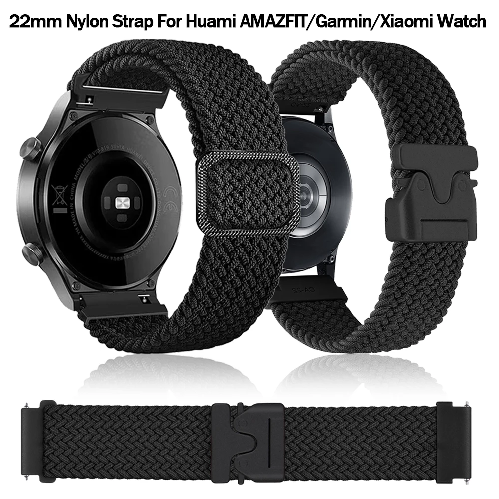 Нейлоновый ремешок 22 мм для часов Xiaomi S4 S3 S2 S1 Pro color2, ремешок для Garmin Venu 4 45 мм/для Amazfit BALANCE 2/BIP6, плетеный браслет
Нейлоновый ремешок 22 мм для часов Xiaomi S4 S3 S2 S1 Pro color2, ремешок для Garmin Venu 4 45 мм/для Amazfit BALANCE 2/BIP6, плетеный браслет