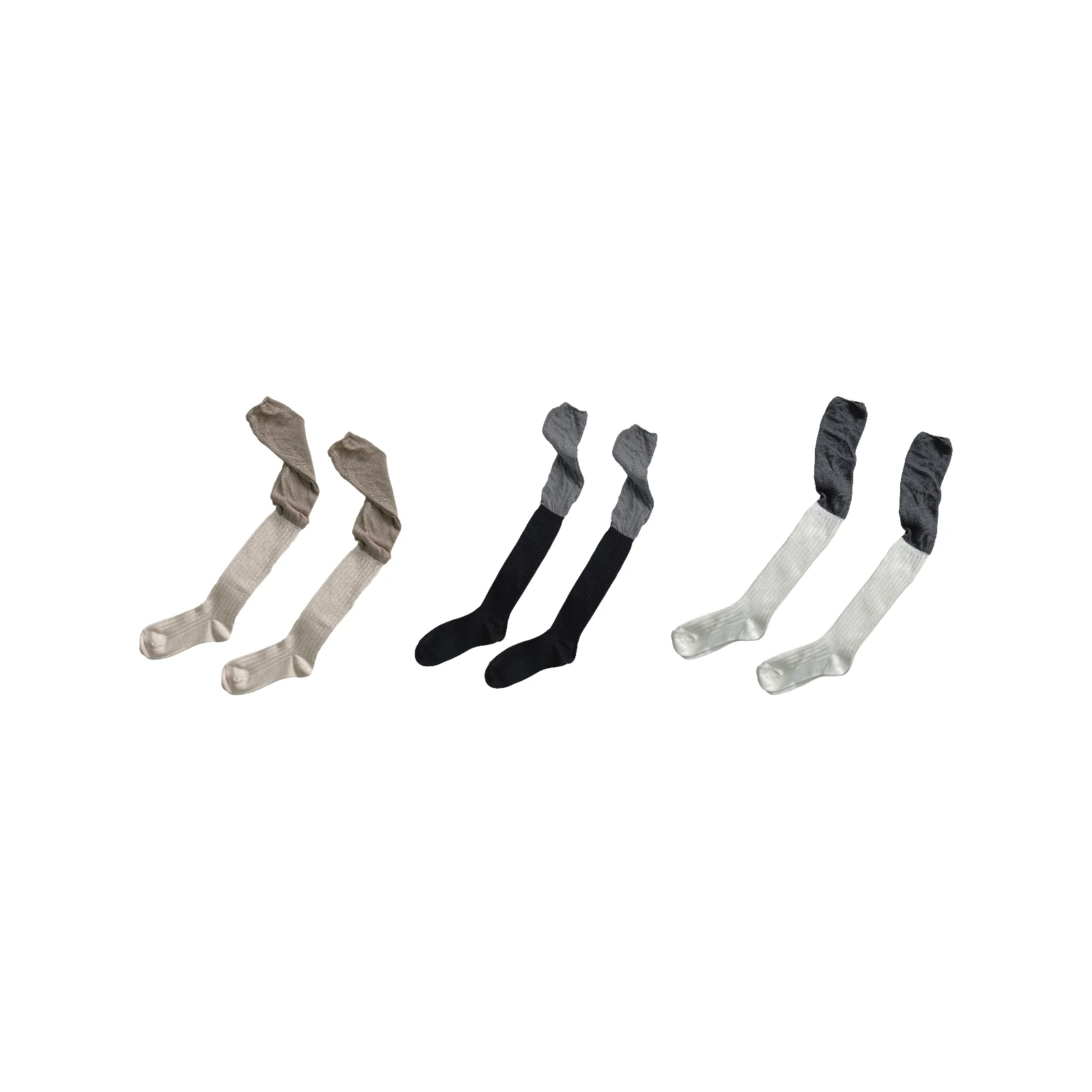 3 пары (6 шт.) женских носков с рюшами, носки выше колена, чулки до бедра, хлопковые носки, длинные носки в стиле принцессы, носки в стиле Лолиты
3 пары (6 шт.) женских носков с рюшами, носки выше колена, чулки до бедра, хлопковые носки, длинные носки в стиле принцессы, носки в стиле Лолиты