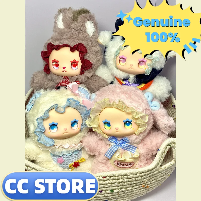 Genuine Lovely Emma Pocket Zoo Series Vinyl Blind Box Doll Girl Cute Birthday Gift Toy Desktop Room Decor Suitable For Everyone
Genuine Lovely Emma Pocket Zoo Series Vinyl Blind Box Doll Girl Cute Birthday Gift Toy Desktop Room Decor Suitable For Everyone