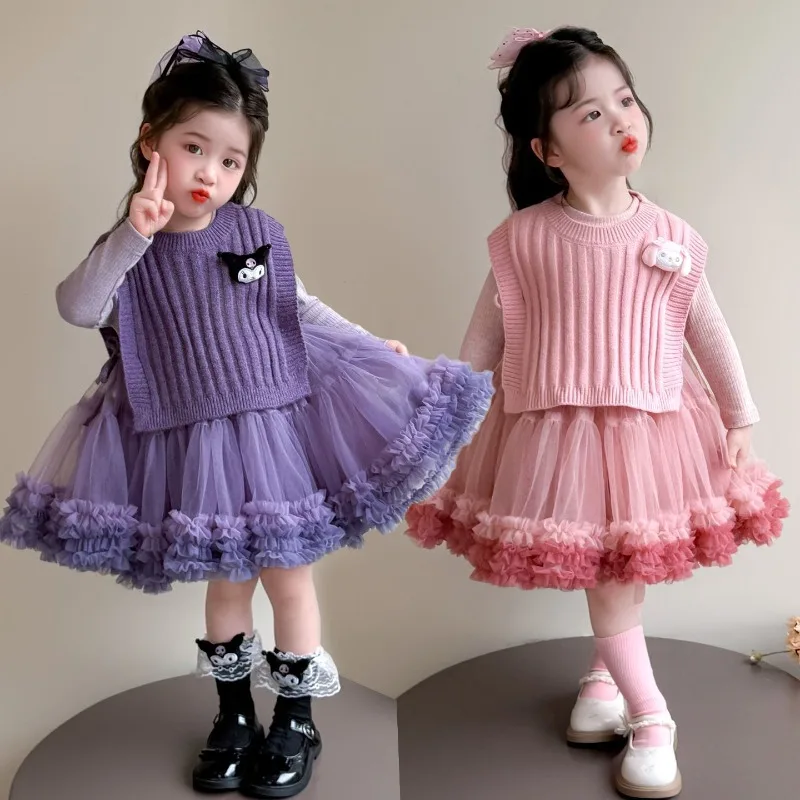 Kuromi My Melody Pendant Kawaii Sanrio Ins Fashion Hoodie Skirt Set Cute Cartoon Princess Two-piece Set Dress Clothes Gifts
Kuromi My Melody Pendant Kawaii Sanrio Ins Fashion Hoodie Skirt Set Cute Cartoon Princess Two-piece Set Dress Clothes Gifts