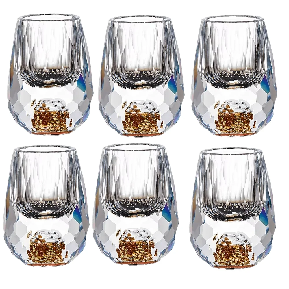 15 ML Crystal Wine Glasses Set Luxury BPA-free Glass Suitable for Tasting Moutai Liquor, Spirits, and Beverages.
15 ML Crystal Wine Glasses Set Luxury BPA-free Glass Suitable for Tasting Moutai Liquor, Spirits, and Beverages.