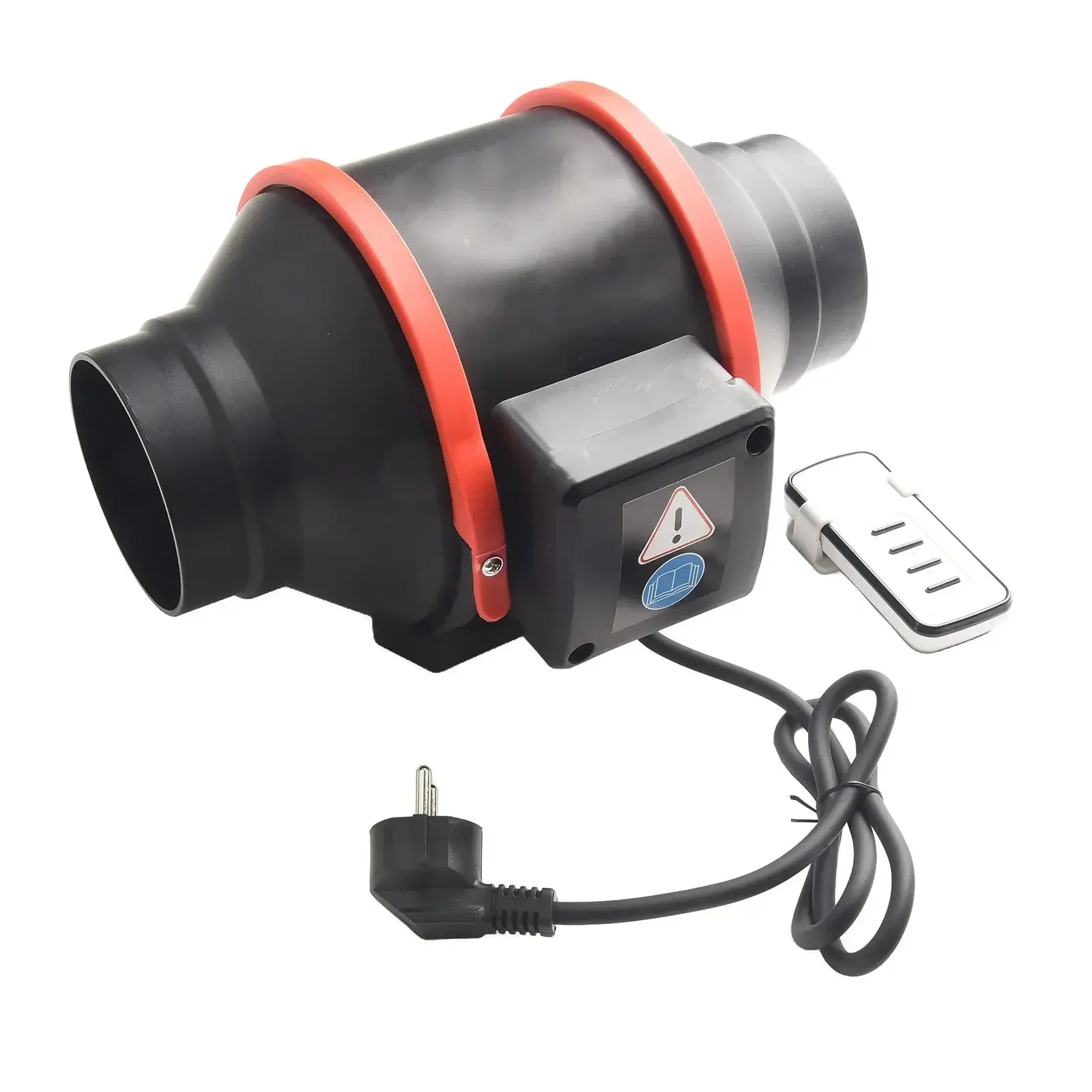 Flue Fan 100mm Inline Duct Fan Extractor Fan With Variable Speed Control Exhaust Gas Pipe Fan For Home Vents HVAC Systems Parts
Flue Fan 100mm Inline Duct Fan Extractor Fan With Variable Speed Control Exhaust Gas Pipe Fan For Home Vents HVAC Systems Parts