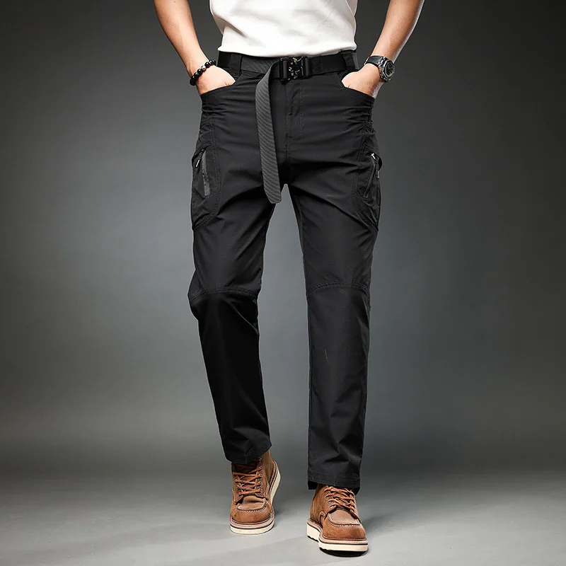 Military Summer Tactical Cargo Pants Casual Trousers Men Wear-resisting Multi-Pockets Quick Dry Outdoor Hiking Work Trousers Men
Military Summer Tactical Cargo Pants Casual Trousers Men Wear-resisting Multi-Pockets Quick Dry Outdoor Hiking Work Trousers Men