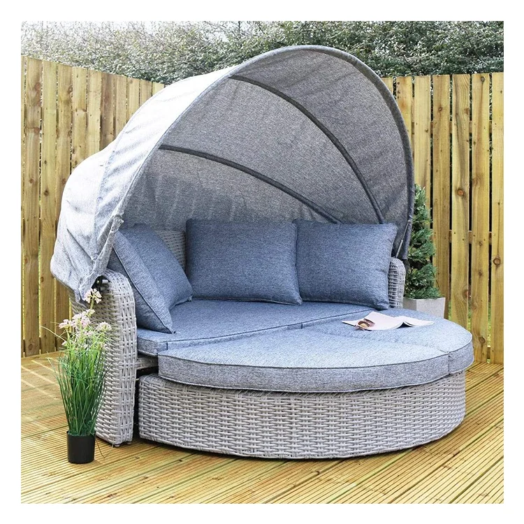 Роскошная элегантная современная солнечная кровать из ротанга с алюминиевым каркасом, шезлонг для бассейна с навесом для наружного сада, отеля, отдыха
Роскошная элегантная современная солнечная кровать из ротанга с алюминиевым каркасом, шезлонг для бассейна с навесом для наружного сада, отеля, отдыха