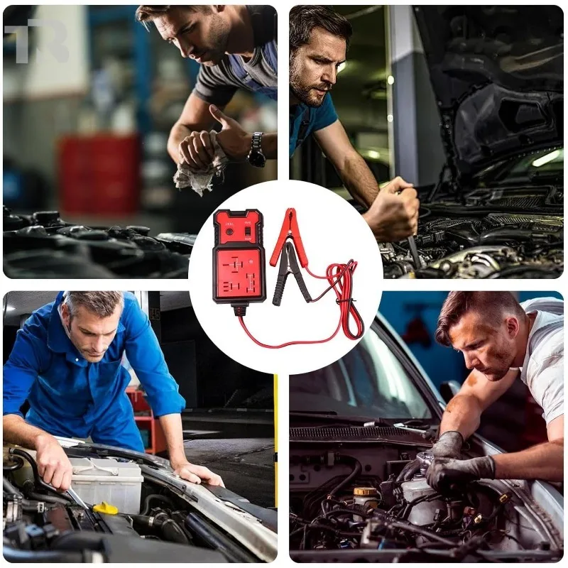 Newest Universal 12V Red Relay Tester Electronic Automotive Car Circuit Detector Battery Checker Auto Repair Tool
Newest Universal 12V Red Relay Tester Electronic Automotive Car Circuit Detector Battery Checker Auto Repair Tool