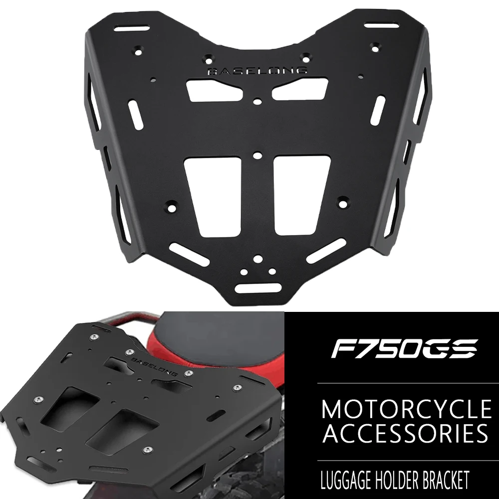 Motorcycle Rear Luggage Rack Top Case Mount Plate For BMW F750GS F850GS F 850 GS 2018- 2023 2024 F 750 GS Luggage Holder Bracket
Motorcycle Rear Luggage Rack Top Case Mount Plate For BMW F750GS F850GS F 850 GS 2018- 2023 2024 F 750 GS Luggage Holder Bracket