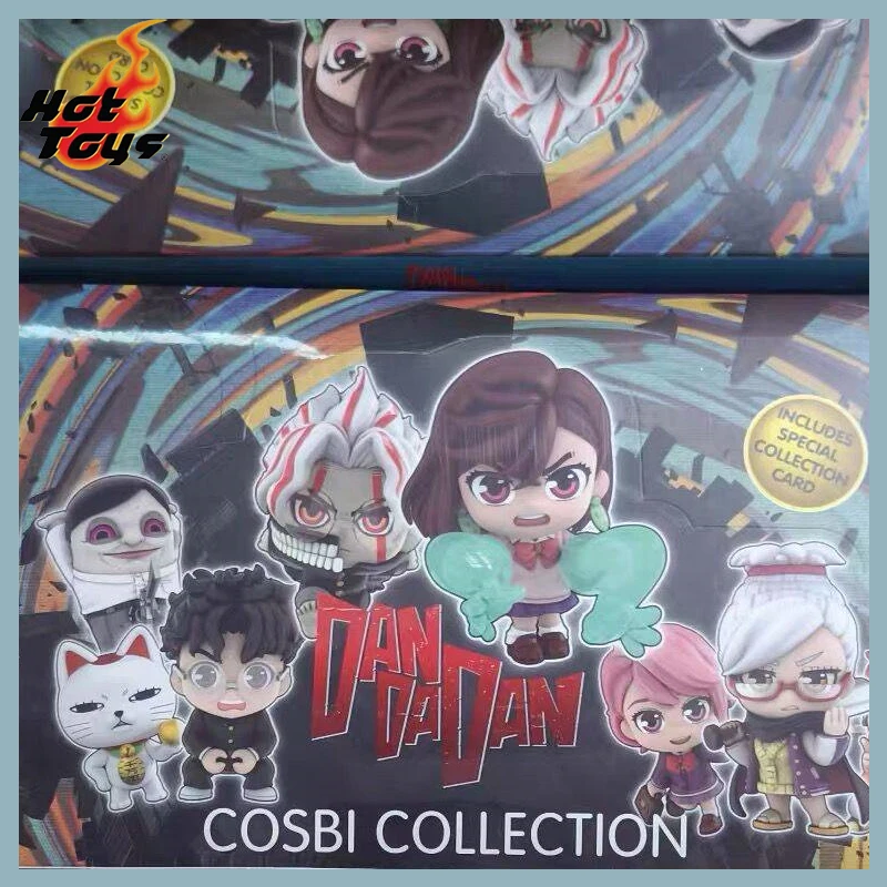 Горячие игрушки Dandadan Cosbi в продаже, аутентичная коллекция 8 + 1 слепая коробка Chibi Q-Version, фигурки Okarun Momo Speed, бабушка, декор куклы
Горячие игрушки Dandadan Cosbi в продаже, аутентичная коллекция 8 + 1 слепая коробка Chibi Q-Version, фигурки Okarun Momo Speed, бабушка, декор куклы