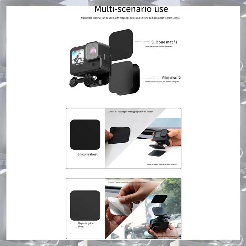 Лидер продаж-для Insta360 GOPRO магнитный кронштейн быстросъемная спортивная камера на шею подвесной мобильный телефон для DJI Action4 аксессуары
Лидер продаж-для Insta360 GOPRO магнитный кронштейн быстросъемная спортивная камера на шею подвесной мобильный телефон для DJI Action4 аксессуары