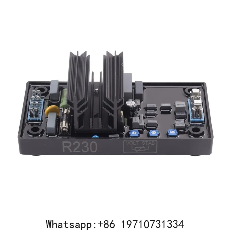 AVR R230 Generator Automatic Voltage Regulator Stabilizers 220V 380V AC 3 phase Diesel power Switch adjustable controller
AVR R230 Generator Automatic Voltage Regulator Stabilizers 220V 380V AC 3 phase Diesel power Switch adjustable controller