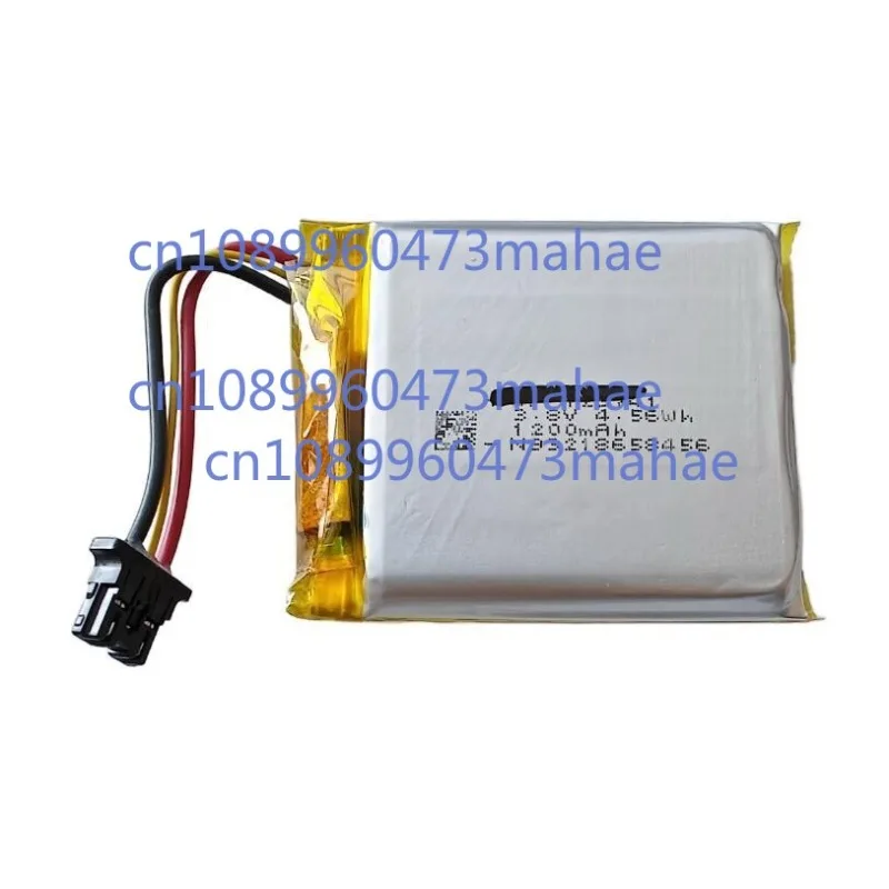 Genuine product Replacement 3.8V 1200mAh Battery 723741 For SONY WH-1000XM5 WH1000XM5 Headphones
Genuine product Replacement 3.8V 1200mAh Battery 723741 For SONY WH-1000XM5 WH1000XM5 Headphones