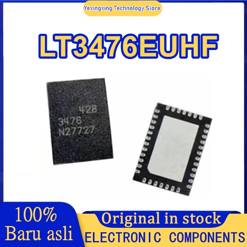 Оригинальный чип LT3476EUHF LT3476IUHF LT3476 QFN38 IC
Оригинальный чип LT3476EUHF LT3476IUHF LT3476 QFN38 IC