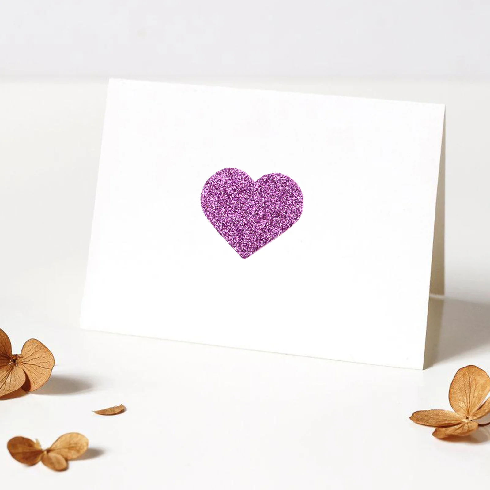 200 pcs Heart Shaped Glitter Stickers EVA Foam DIY Valentine Craft Supplies Self Adhesive Soft Comfortable Easy to Stick
200 pcs Heart Shaped Glitter Stickers EVA Foam DIY Valentine Craft Supplies Self Adhesive Soft Comfortable Easy to Stick