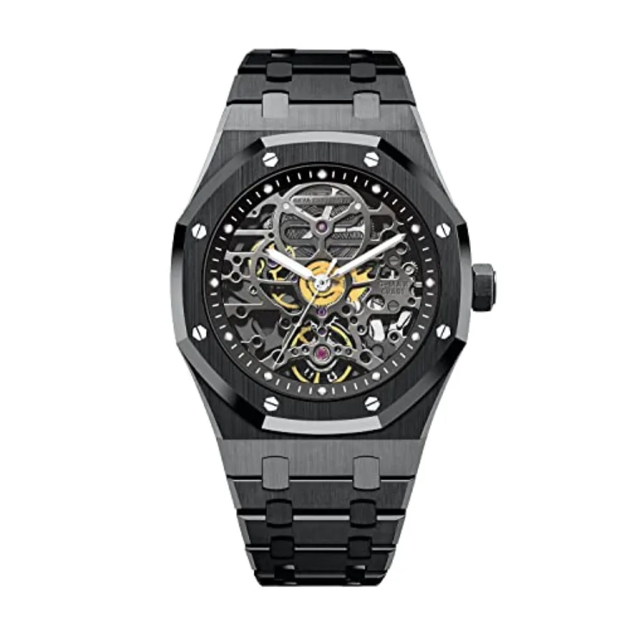 GeYa Redhai Automatic Mechanical Watch Skeleton Stainless 50M Waterproof Anti Shock Casual Diver Men Wrist Watch Sterling Watch
GeYa Redhai Automatic Mechanical Watch Skeleton Stainless 50M Waterproof Anti Shock Casual Diver Men Wrist Watch Sterling Watch