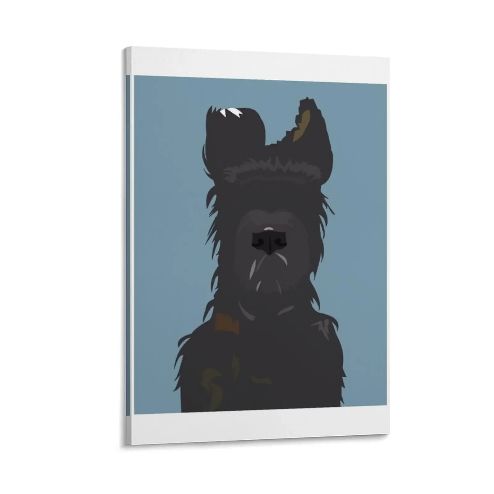 Chief Isle of Dogs Canvas Painting japanese room decor anime figure Decorative painting for bedroom
Chief Isle of Dogs Canvas Painting japanese room decor anime figure Decorative painting for bedroom