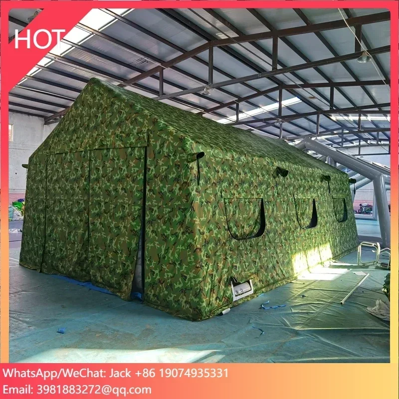 Inflatable Tent for Disaster Relief and Fire Fighting and Medical Rescue
Inflatable Tent for Disaster Relief and Fire Fighting and Medical Rescue