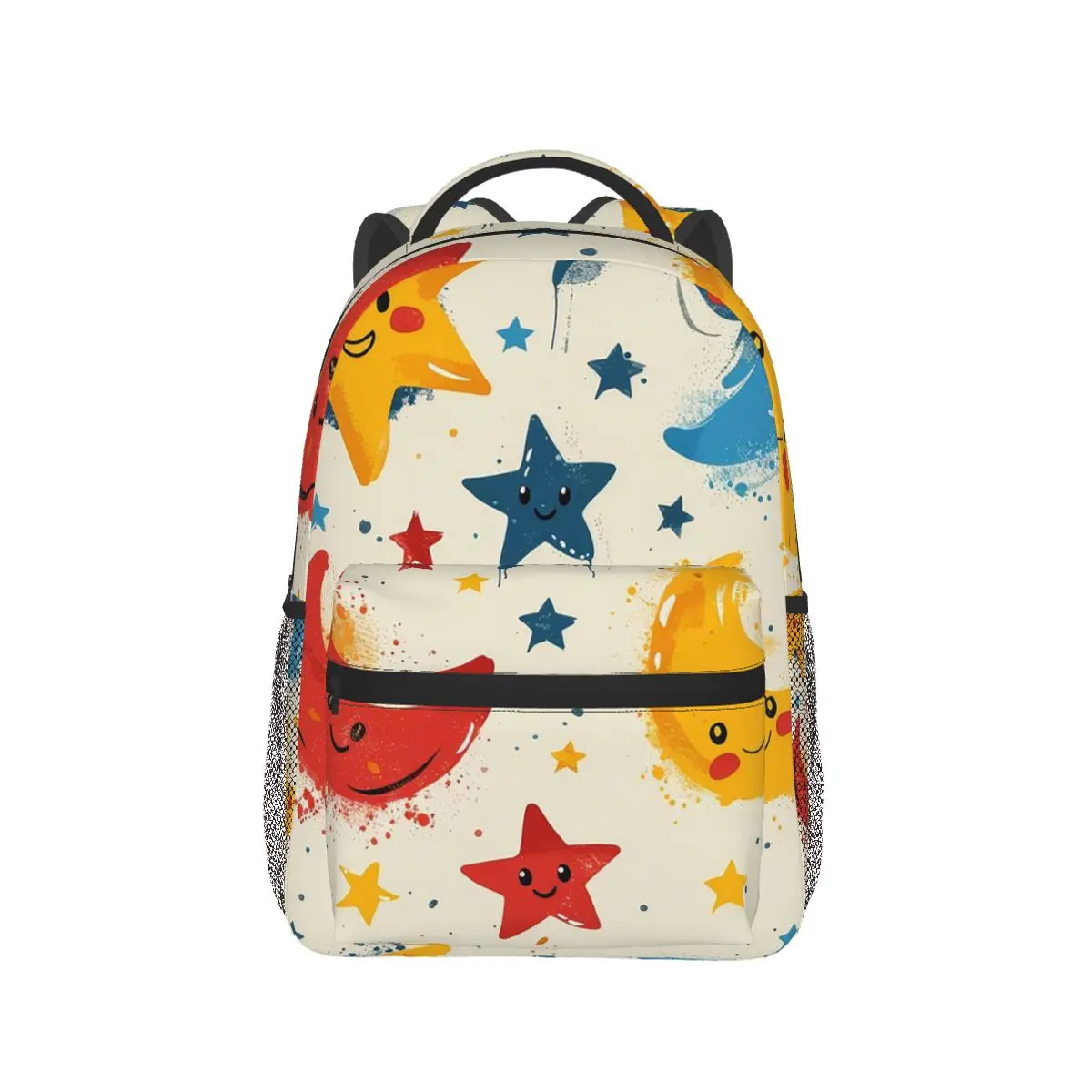 Cartoon Moon And Star Pattern Backpack Hot Sale Daypack Large Capacity Kids BookBag School Bag Shoulder Bags for Men Women
Cartoon Moon And Star Pattern Backpack Hot Sale Daypack Large Capacity Kids BookBag School Bag Shoulder Bags for Men Women