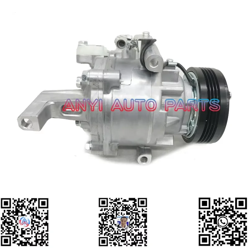 China Factory COM121 QS70 4PK Auto ac compressor for SUZUKI SWIFT 2010-/Mitsubishi AKS200A205 AKS200A205A 95200-68LE0
China Factory COM121 QS70 4PK Auto ac compressor for SUZUKI SWIFT 2010-/Mitsubishi AKS200A205 AKS200A205A 95200-68LE0