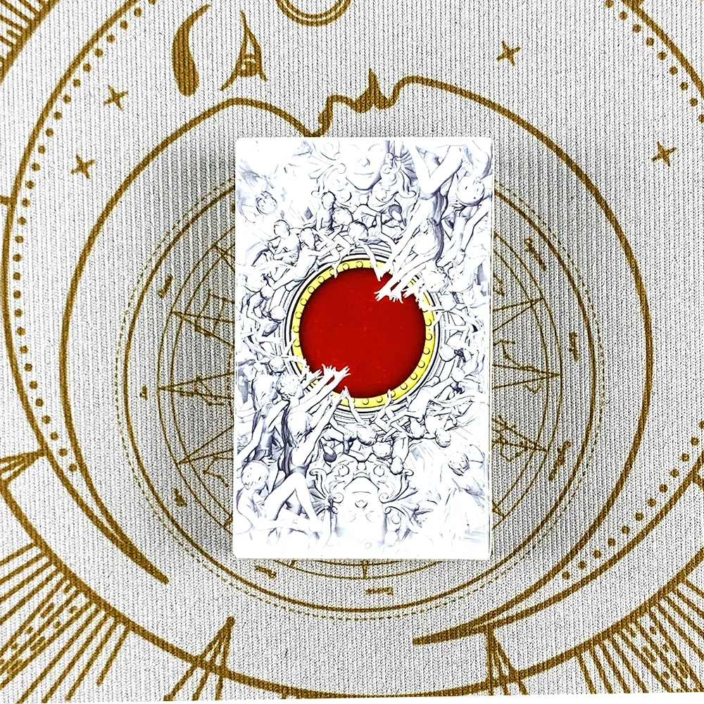 Tarot Cards A 78 Deck Oracle Prediction Divination Edition Borad Playing Games Party Board Games For Family and Friends
Tarot Cards A 78 Deck Oracle Prediction Divination Edition Borad Playing Games Party Board Games For Family and Friends