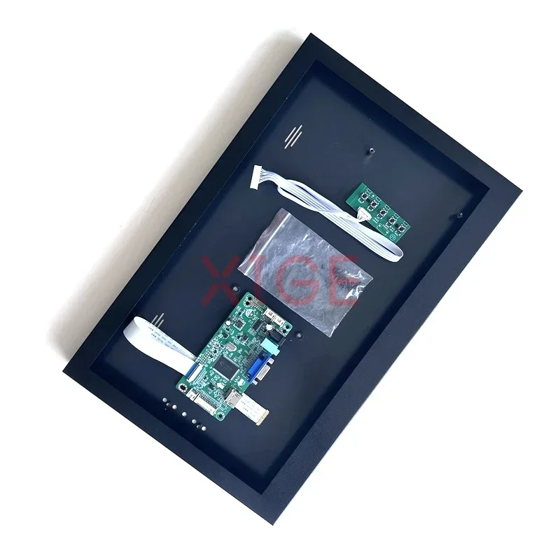 Fit HB140FH1 NT140FHM 30-Pin EDP Controller Driver Board&Metal Shell Kit DIY 14" Portable Display 1920*1080 HDMI-Compatible VGA
Fit HB140FH1 NT140FHM 30-Pin EDP Controller Driver Board&Metal Shell Kit DIY 14" Portable Display 1920*1080 HDMI-Compatible VGA