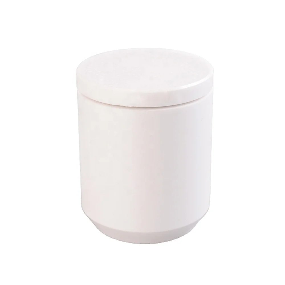 Zirconia Jars Low Thermal Conductivity Yttria Stabilized Zirconia Grinding Tank for RETSCH
Zirconia Jars Low Thermal Conductivity Yttria Stabilized Zirconia Grinding Tank for RETSCH