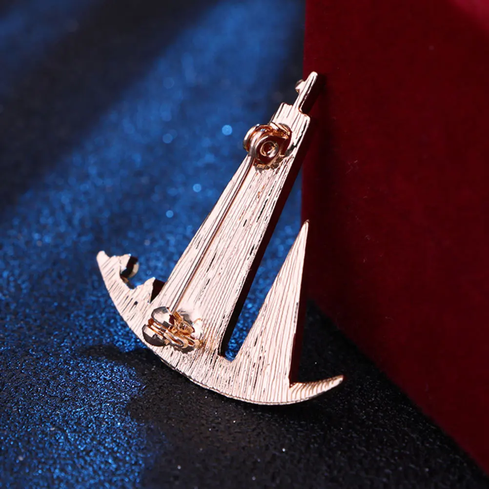 2Pcs Business Suit Breastpins Sailboat Brooch Pin Golden Silver Clothes Accessories Collar Shirt Decoration for Special Occasion
2Pcs Business Suit Breastpins Sailboat Brooch Pin Golden Silver Clothes Accessories Collar Shirt Decoration for Special Occasion