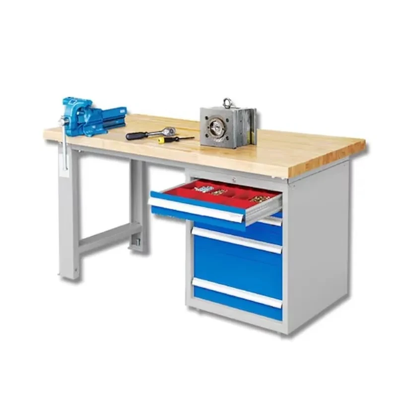 Simple, practical and durable workshop workbench
Simple, practical and durable workshop workbench