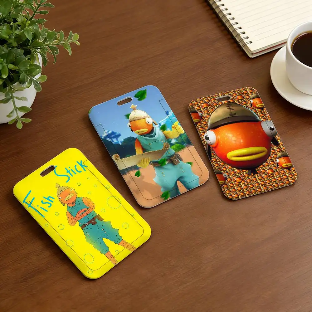 Game F-FORTNITE F-Fishstick Creative card holder for students and buses unisex
Game F-FORTNITE F-Fishstick Creative card holder for students and buses unisex
