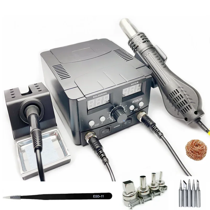 # Hot 936 Electric Soldering Iron Welding Gun Digital Display Heat Gun Welding 2-in-1 Heat Gun Temperature Adjustment Button For
# Hot 936 Electric Soldering Iron Welding Gun Digital Display Heat Gun Welding 2-in-1 Heat Gun Temperature Adjustment Button For