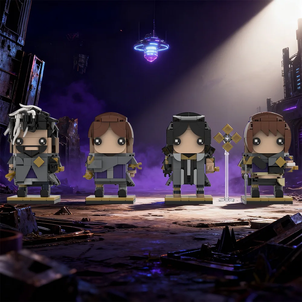 MOC Clair Obscur Expedition 33 Building Blocks Mysterious Light & Shadow Adventure Model Kit Collectible for Adult Fans
MOC Clair Obscur Expedition 33 Building Blocks Mysterious Light & Shadow Adventure Model Kit Collectible for Adult Fans