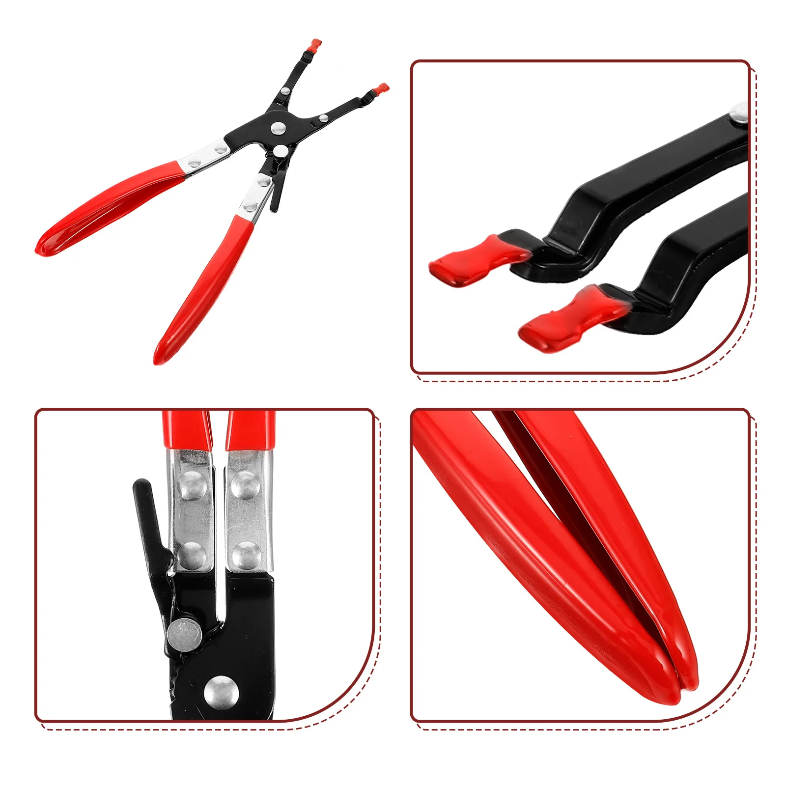 Heavy Duty Soldering Pliers for Efficient Wire Welding Strong Grip Welding Hand Tool for Mechanics and DIY Projects
Heavy Duty Soldering Pliers for Efficient Wire Welding Strong Grip Welding Hand Tool for Mechanics and DIY Projects