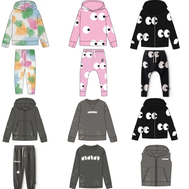 Children's Hoodie 2024 Fall New Cartoon Fashion Korean Boys And Girls Sweatshirt Cotton Casual Sweatpants Children's Clothing
Children's Hoodie 2024 Fall New Cartoon Fashion Korean Boys And Girls Sweatshirt Cotton Casual Sweatpants Children's Clothing