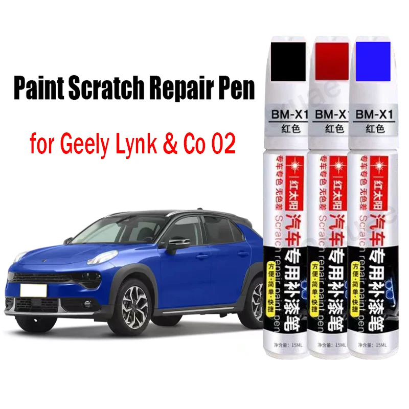 Car Paint Scratch Repair Pen for Geely Lynk & Co 02 Touch-Up Pen Paint Care Accessories
Car Paint Scratch Repair Pen for Geely Lynk & Co 02 Touch-Up Pen Paint Care Accessories