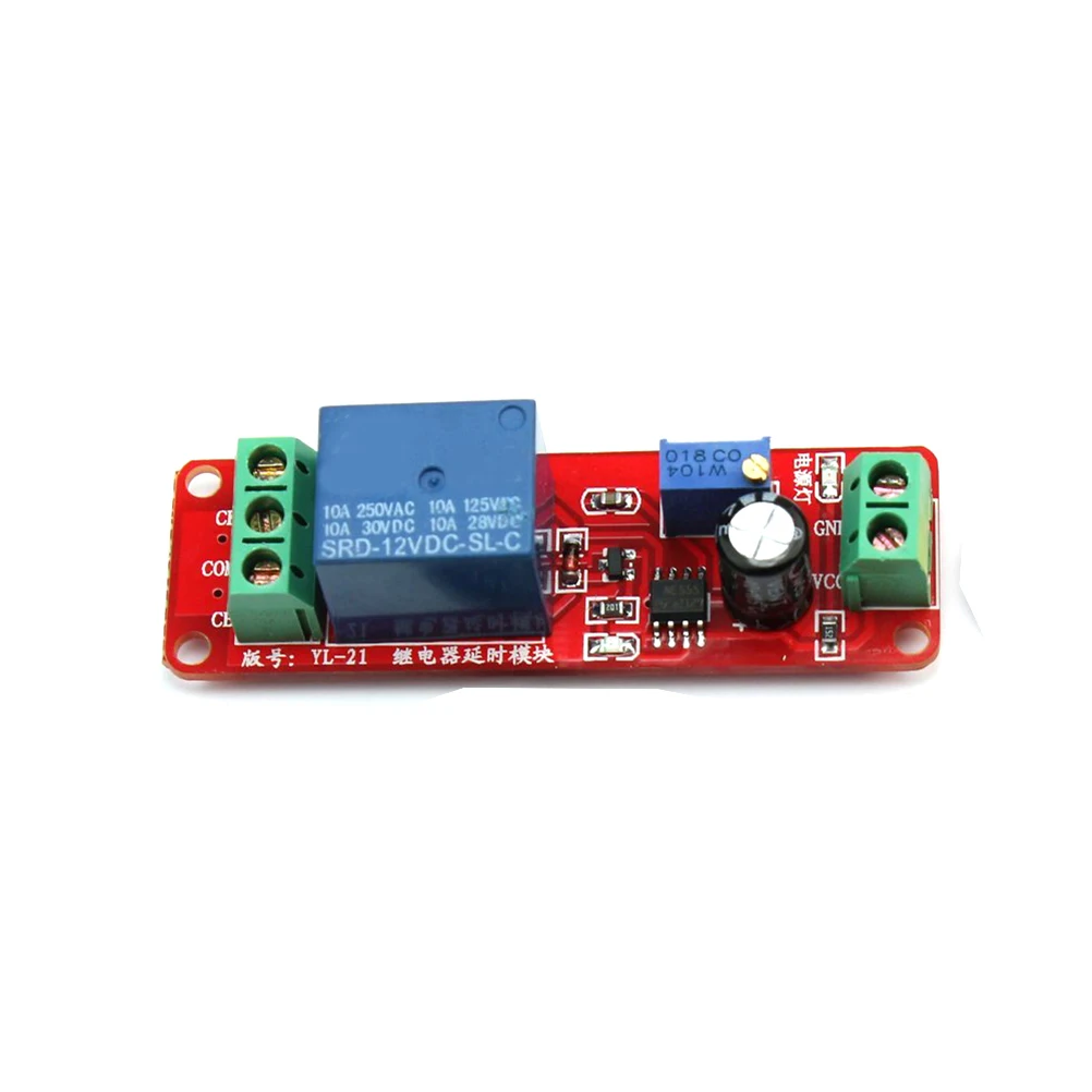 NE555 delay timer relay Monostable timer Adjustable timer module NE555 timer module Delay timer module
NE555 delay timer relay Monostable timer Adjustable timer module NE555 timer module Delay timer module