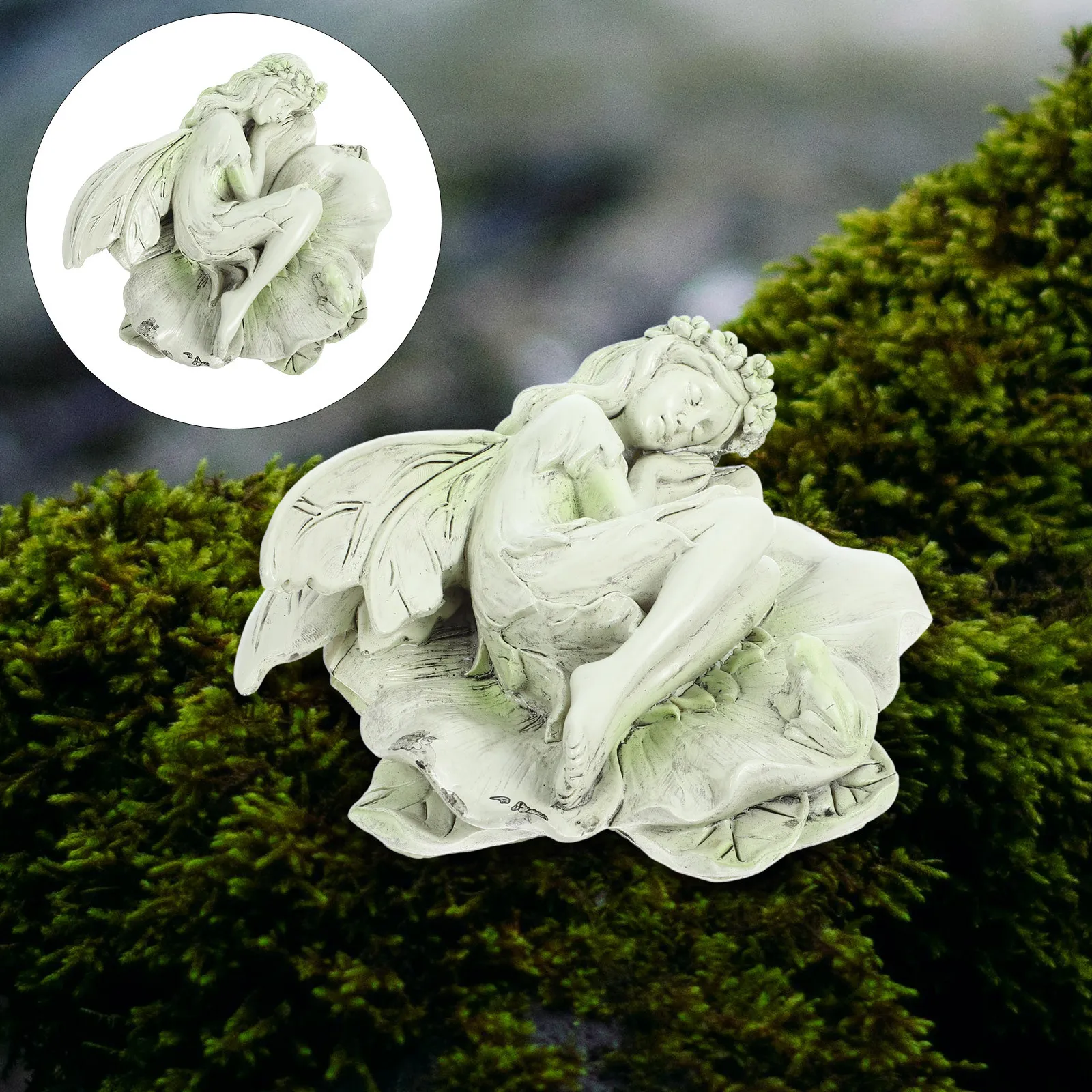 Retro Resin Sleeping Elf Statue Outdoor Garden Decor Classic Small Sculpture Photo Prop Resin Ornament Retro
Retro Resin Sleeping Elf Statue Outdoor Garden Decor Classic Small Sculpture Photo Prop Resin Ornament Retro